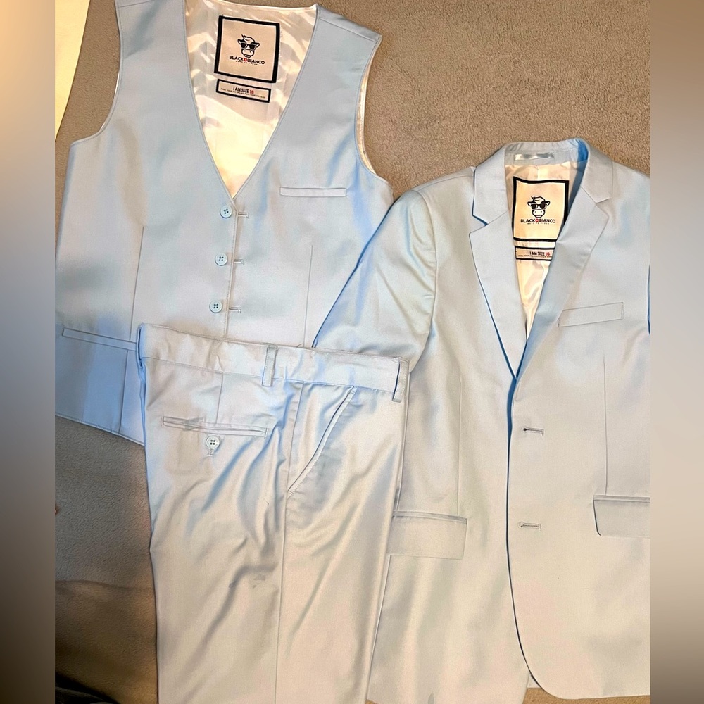 Boys 3 piece Suit